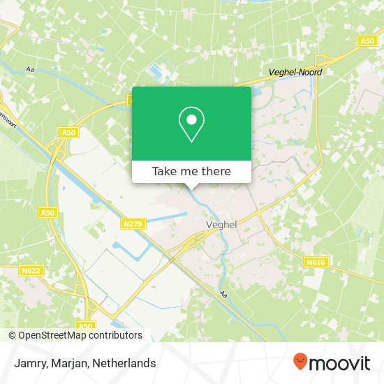 Jamry, Marjan map