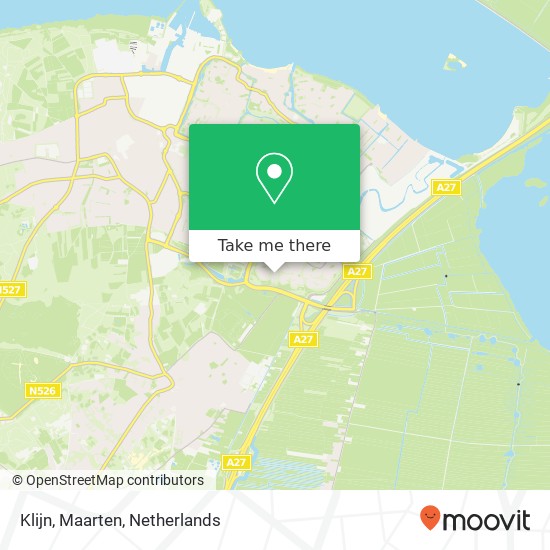 Klijn, Maarten map