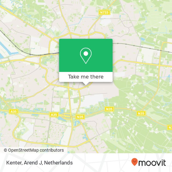 Kenter, Arend J map