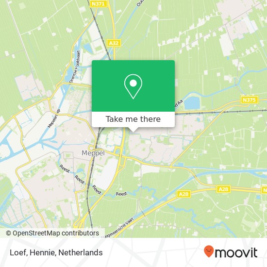 Loef, Hennie map