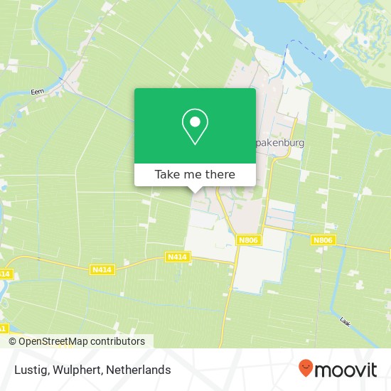 Lustig, Wulphert map