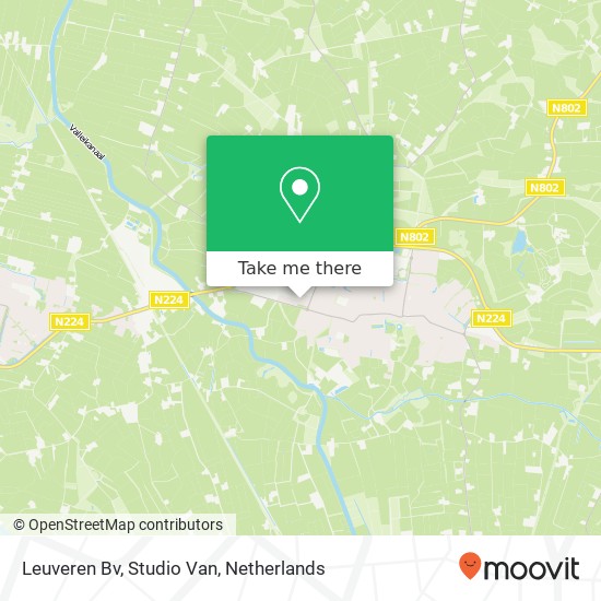 Leuveren Bv, Studio Van map