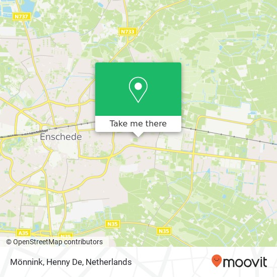 Mönnink, Henny De map