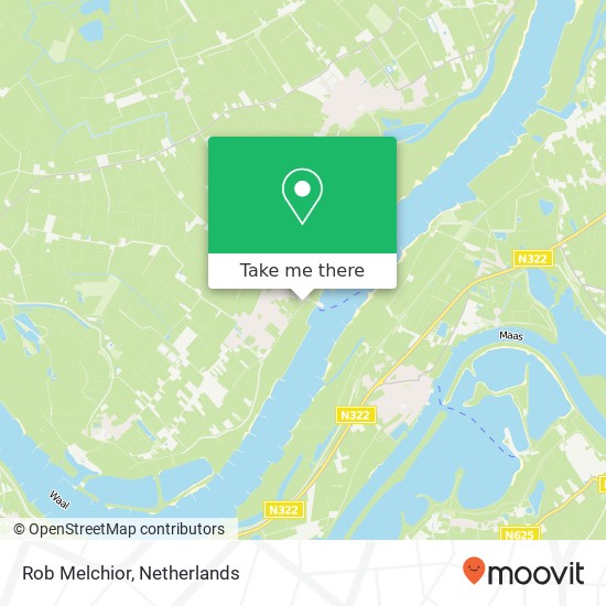 Rob Melchior map
