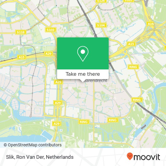 Slik, Ron Van Der map