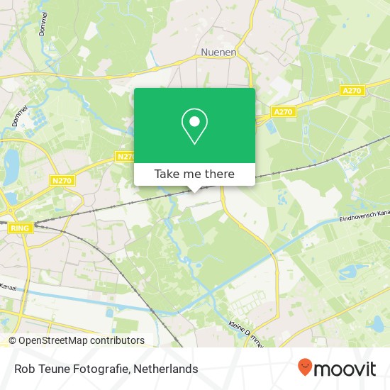 Rob Teune Fotografie map