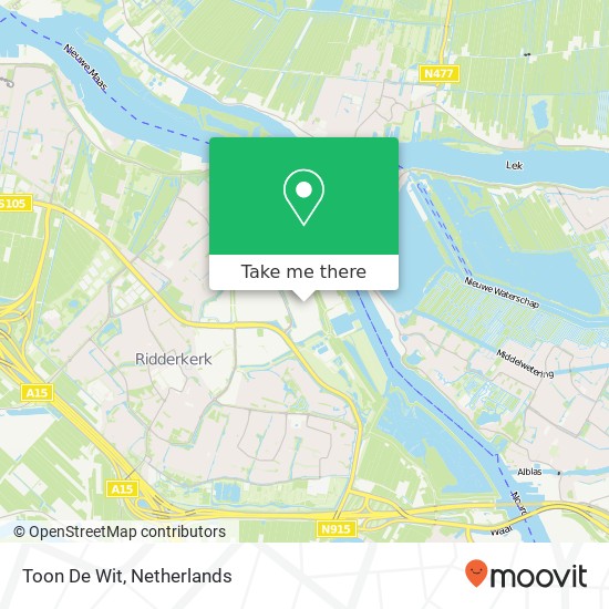 Toon De Wit map