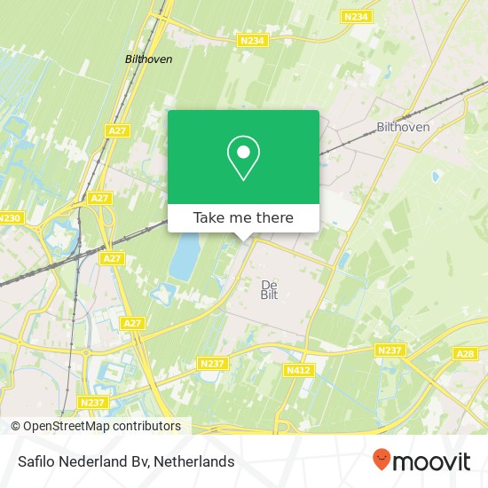 Safilo Nederland Bv map