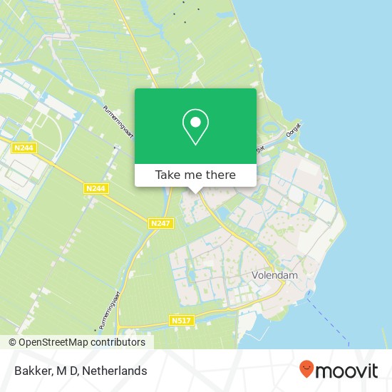 Bakker, M D map