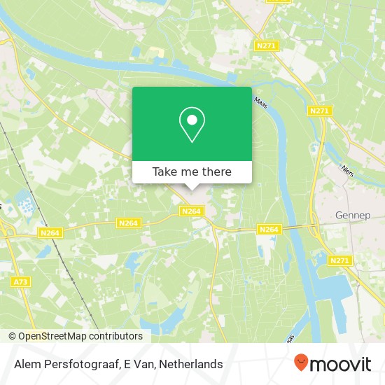 Alem Persfotograaf, E Van map