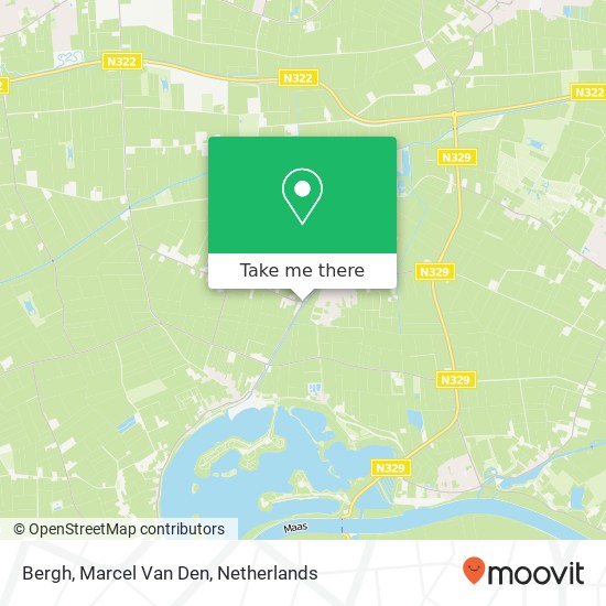 Bergh, Marcel Van Den map