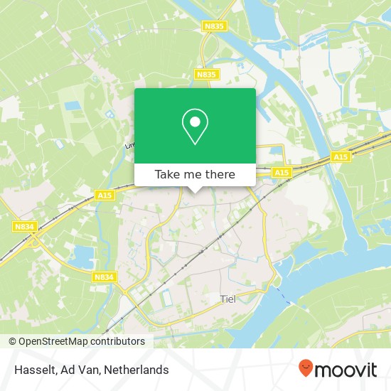 Hasselt, Ad Van Karte