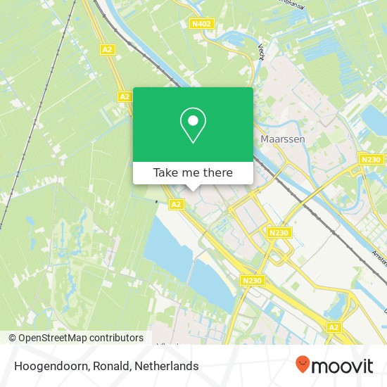 Hoogendoorn, Ronald map