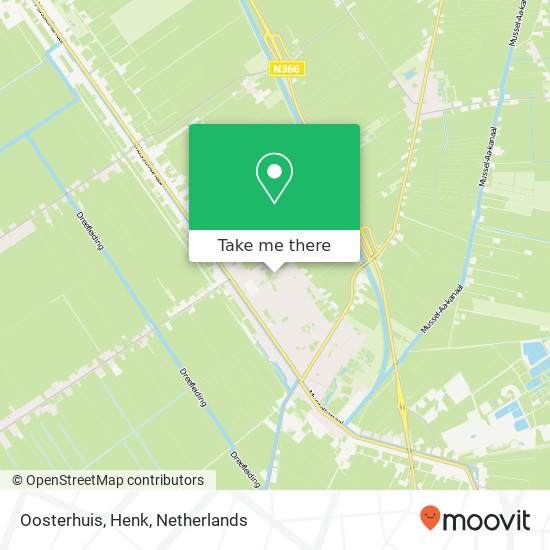 Oosterhuis, Henk map