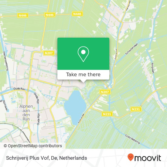 Schrijverij Plus Vof, De map