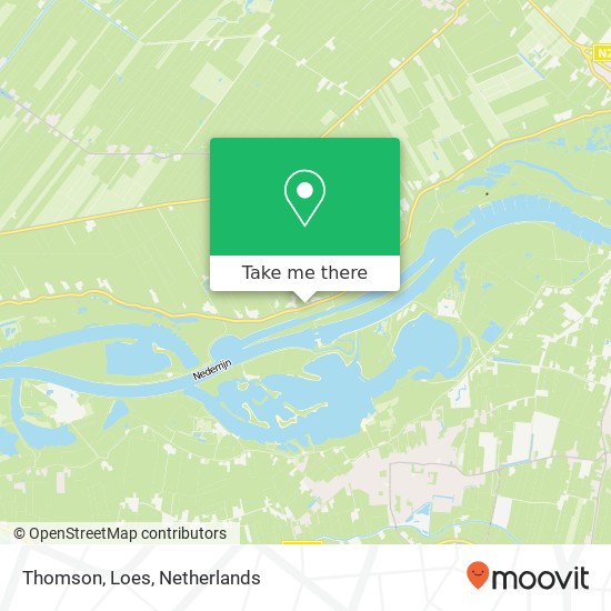 Thomson, Loes map