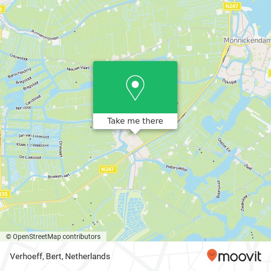 Verhoeff, Bert map