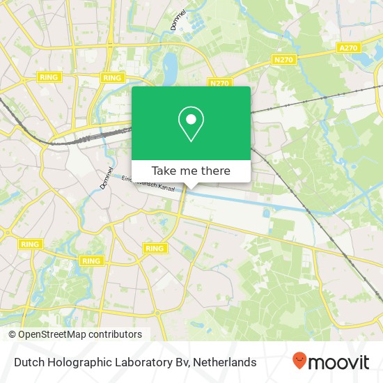 Dutch Holographic Laboratory Bv map