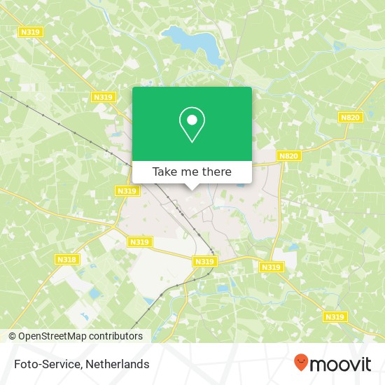 Foto-Service map