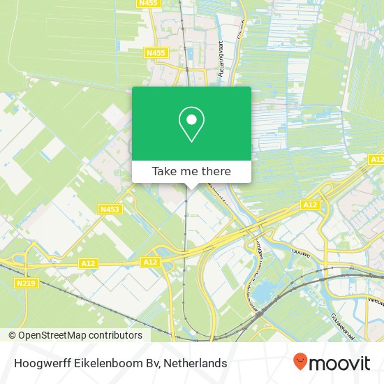 Hoogwerff Eikelenboom Bv Karte