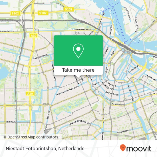 Niestadt Fotoprintshop map
