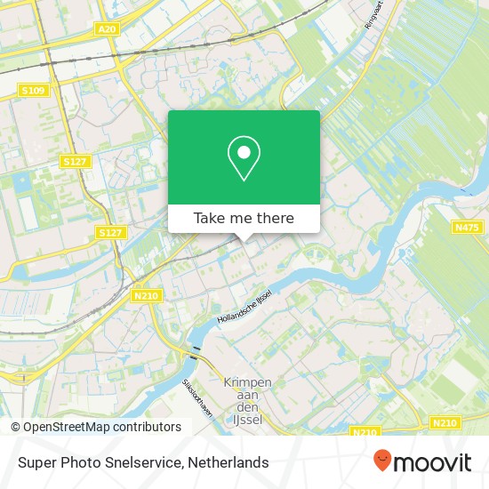 Super Photo Snelservice map