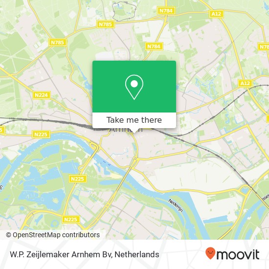 W.P. Zeijlemaker Arnhem Bv map