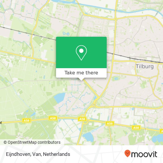 Eijndhoven, Van map