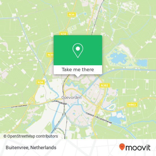 Buitenvree map