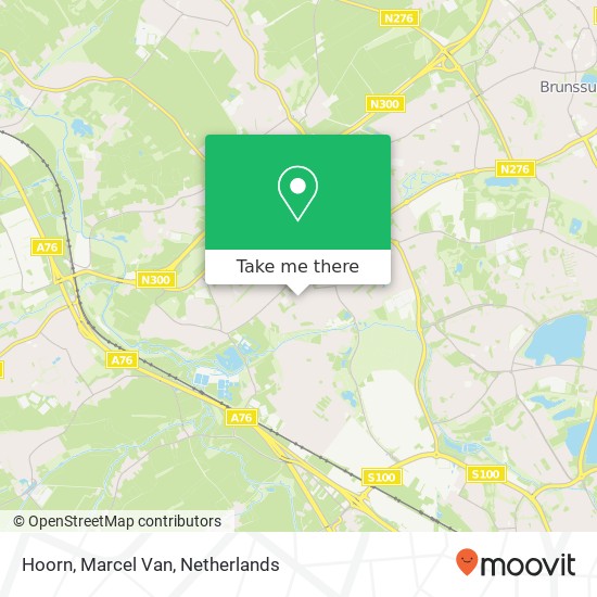 Hoorn, Marcel Van map