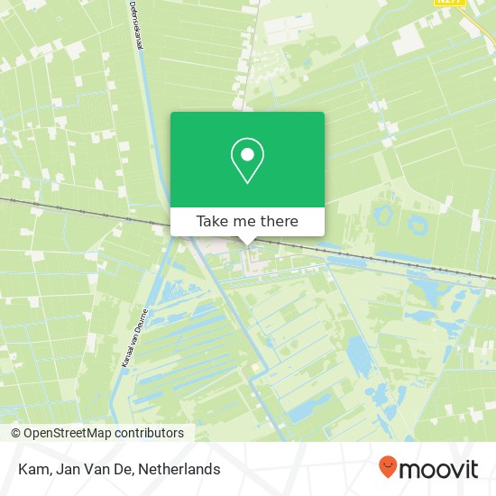 Kam, Jan Van De map