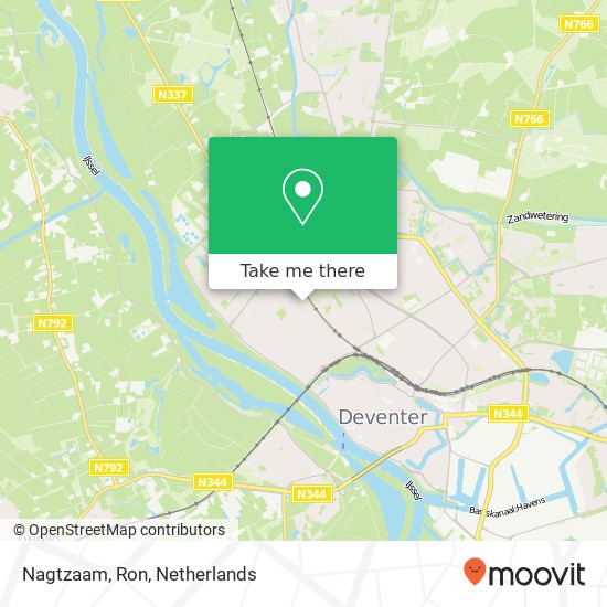 Nagtzaam, Ron map