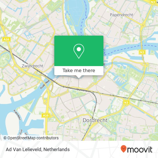 Ad Van Lelieveld map