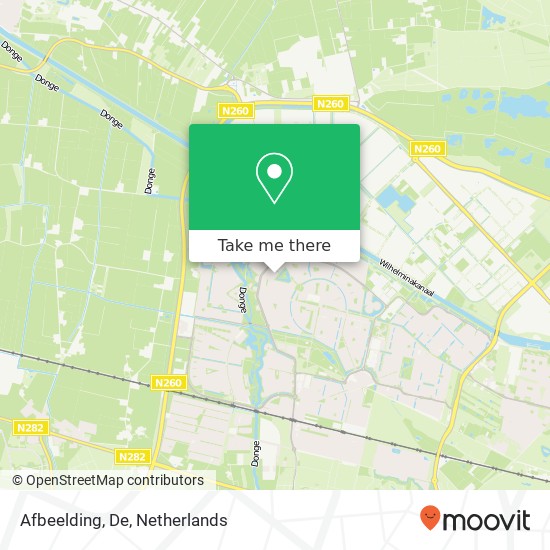 Afbeelding, De map