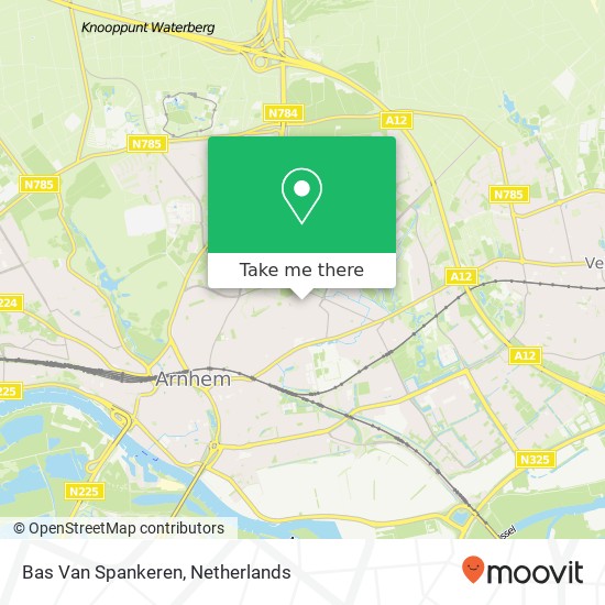 Bas Van Spankeren map