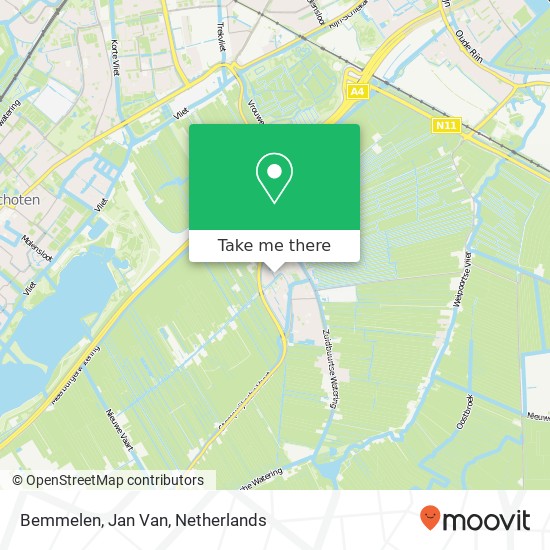 Bemmelen, Jan Van map