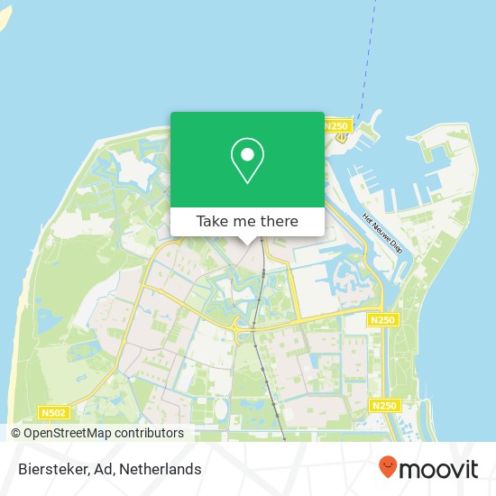 Biersteker, Ad map