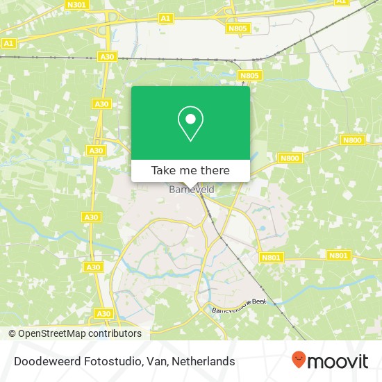 Doodeweerd Fotostudio, Van map