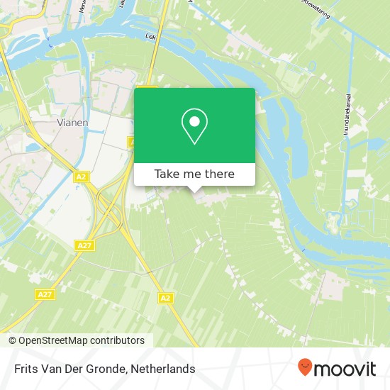 Frits Van Der Gronde map