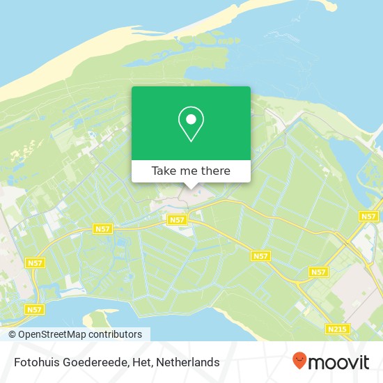 Fotohuis Goedereede, Het map