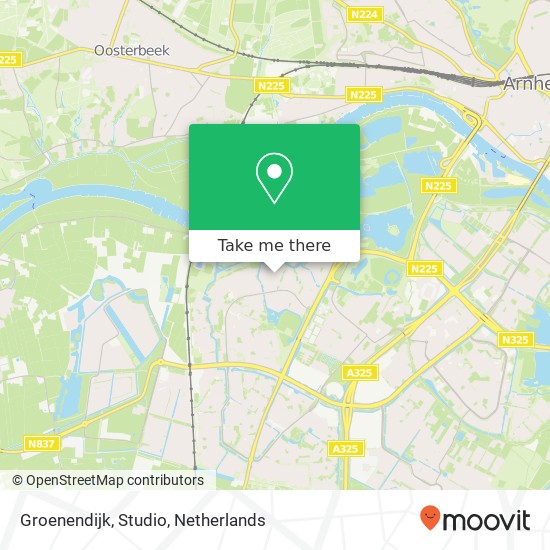 Groenendijk, Studio map