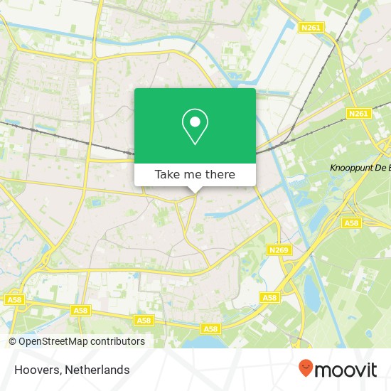 Hoovers map