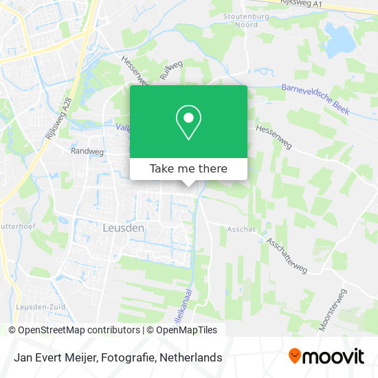 Jan Evert Meijer, Fotografie map