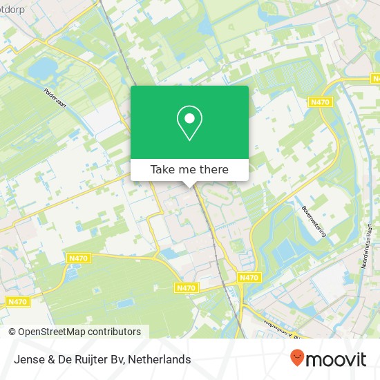 Jense & De Ruijter Bv map