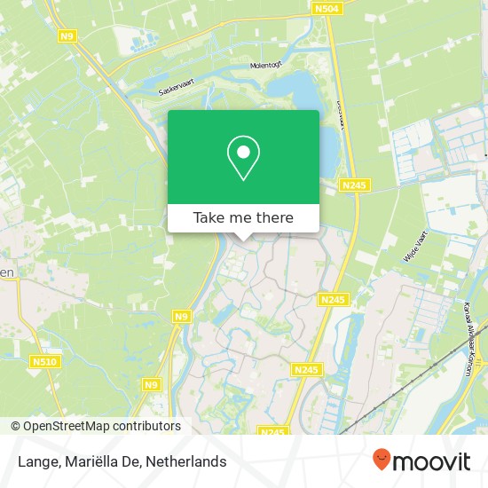 Lange, Mariëlla De map