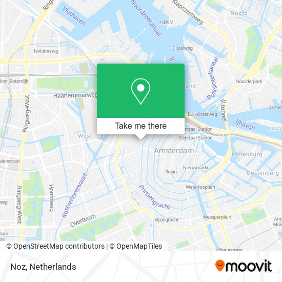 Noz map