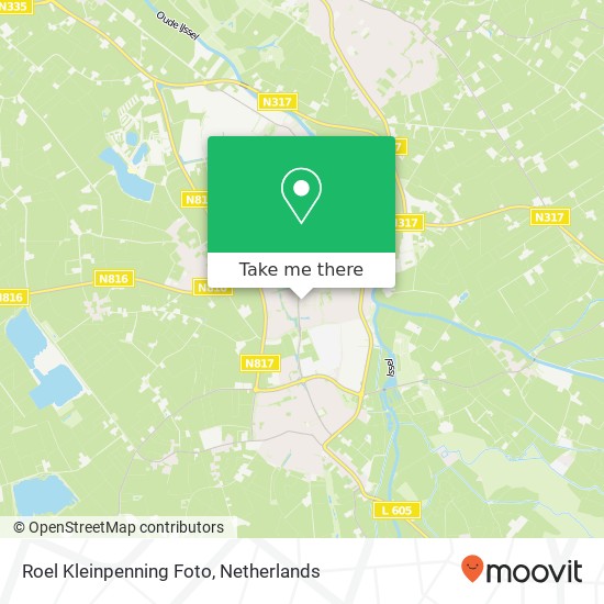 Roel Kleinpenning Foto map