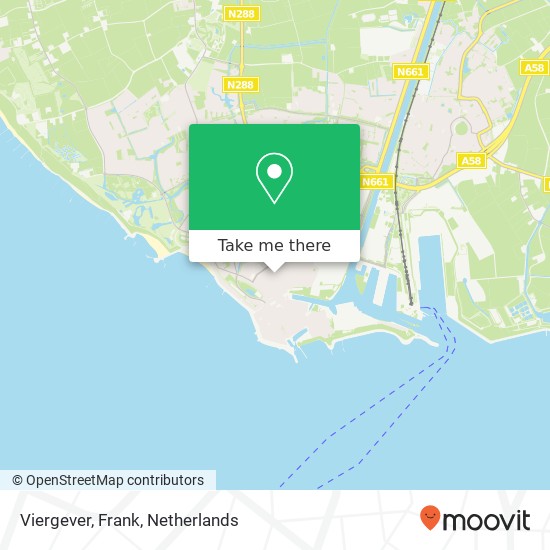 Viergever, Frank map