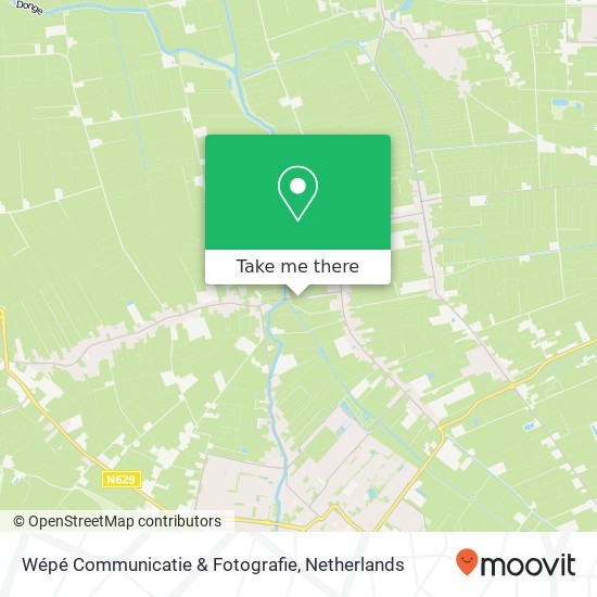 Wépé Communicatie & Fotografie Karte