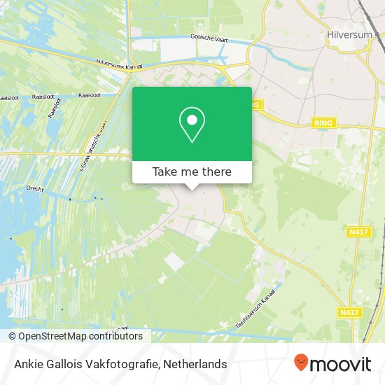 Ankie Gallois Vakfotografie map